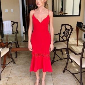 Nicholas cocktail lace Phoenix Dress